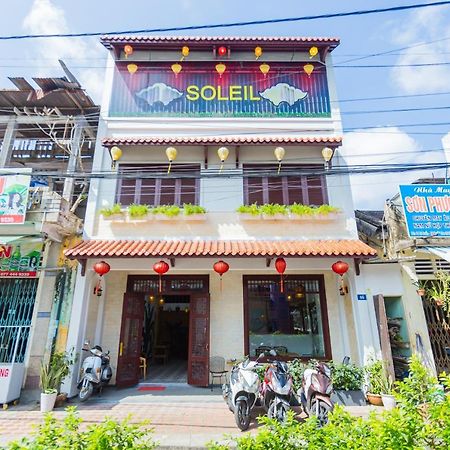 Soleil Boutique Panzió Huế Kültér fotó