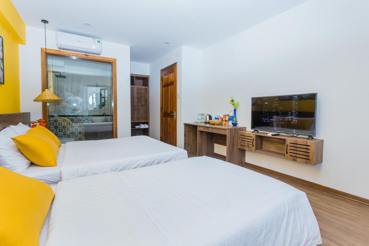 Soleil Boutique Panzió Huế Kültér fotó
