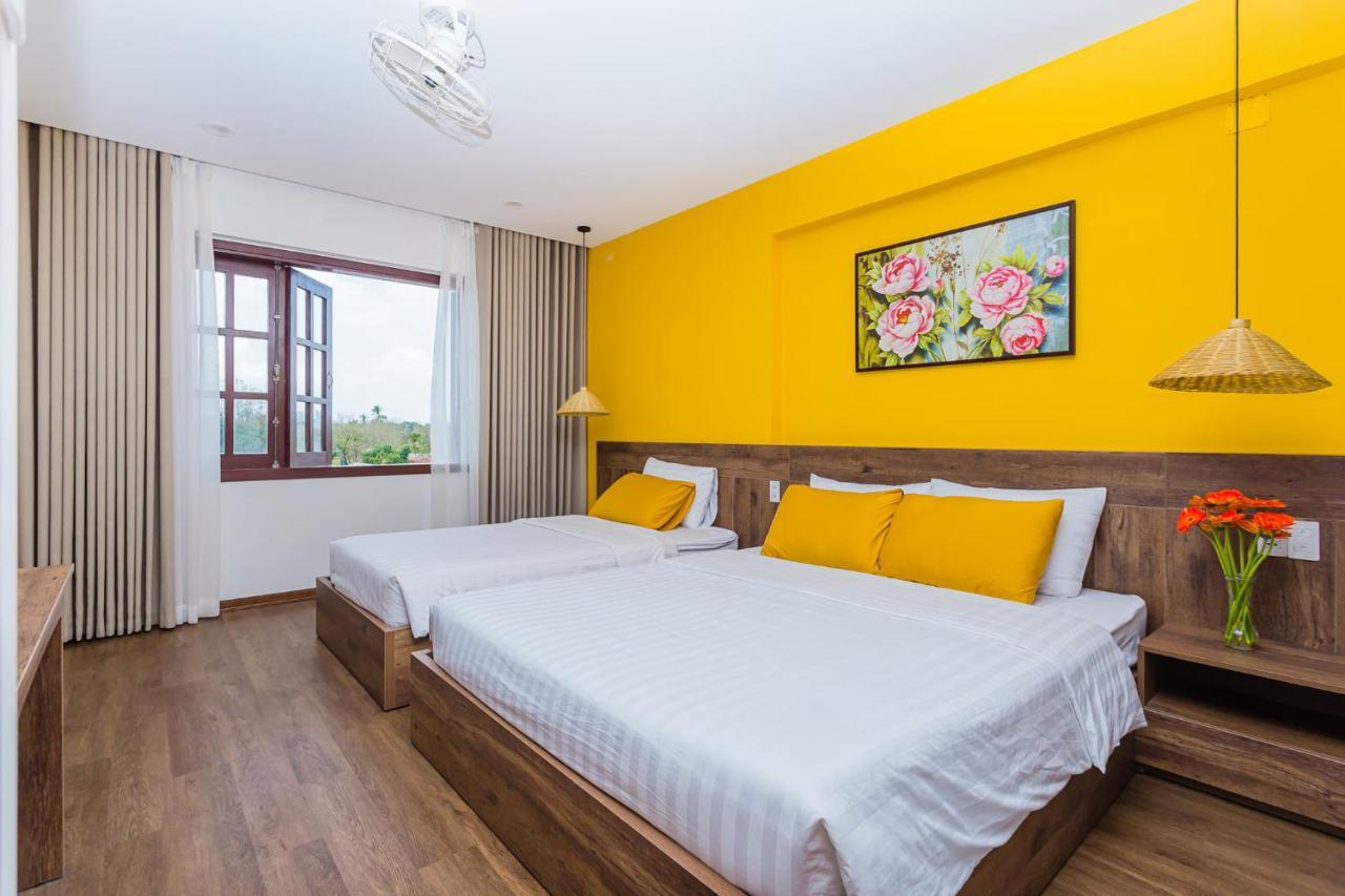 Soleil Boutique Panzió Huế Kültér fotó
